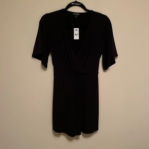NWT Black Romper Size XS
